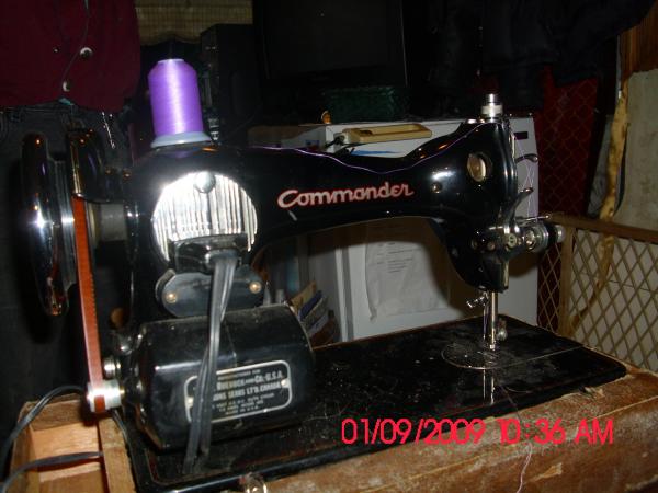Sears and robuck Commander Sewing Machine | InstAppraisal